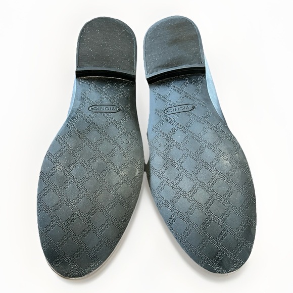 Vionic Womens Penny Loafers Size 12 CROCO Black Leather Waverly Block Heel - Picture 7 of 8